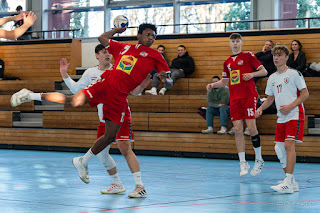 Sportfotografie DHB Handball Deutschland Cup Sportforum Berlin