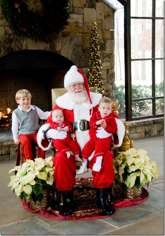 boys with santa 2