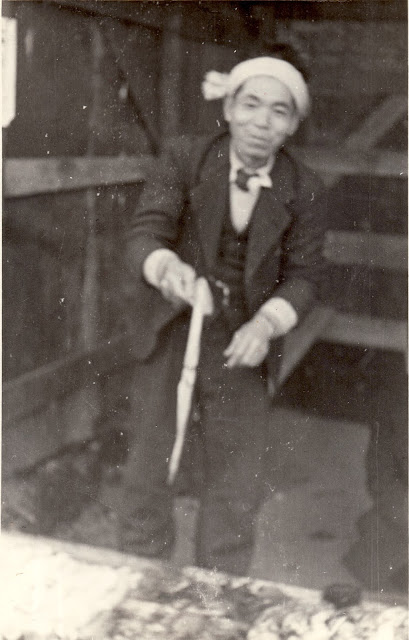 Korea or Japan, 1946 1946 photo by Arnold Nevis