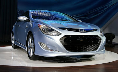 2011 Hyundai Sonata Hybrid