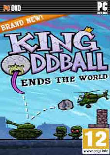 King Odball pc dvd front cover