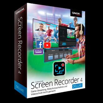 CYBERLINK SCREEN RECORDER DELUXE 4.0.0.6288 + CRACK