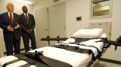 Alabama's death chamber