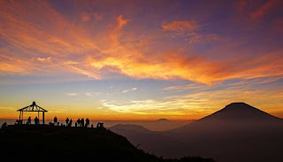 Sunrise Dataran Tinggi Dieng