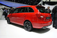 Skoda Fabia vRS