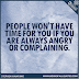 People Won't Have Time