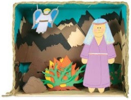 Fabriquer un diorama biblique en papier