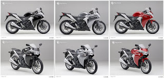 Honda CBR Design year