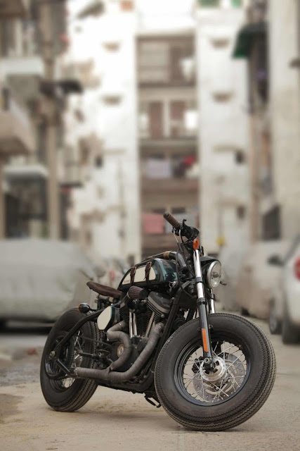 Harley-Davidson Cafe Racer HD Pics