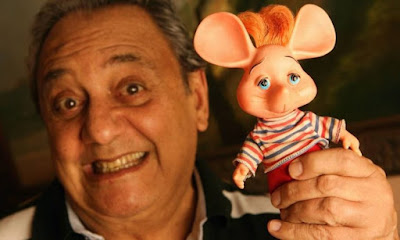 Agildo Ribeiro e Topo Gigio