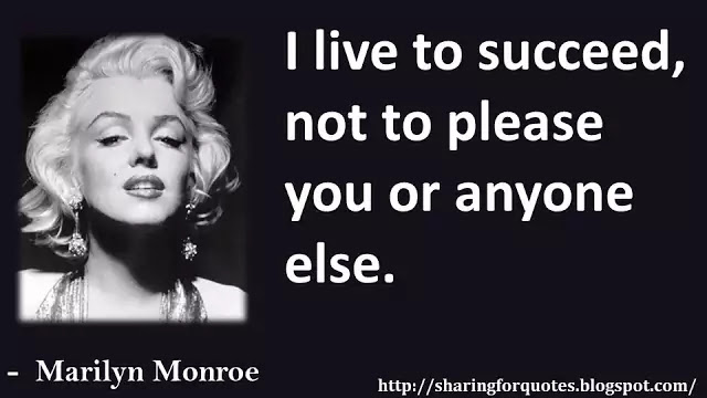 Marilyn Monroe inspirational Quotes 12