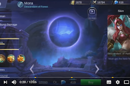 New Hero "Mona" and Her Skills Suddenly Leaked Online