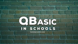 Simple Qbasic programs