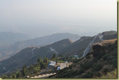 Road up towards Darjeeling
