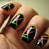 Nail Art With Tape