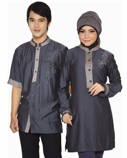 Model Busana Muslim Couple Lebaran