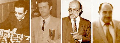 Ricard López, Francisco Correa, Jordi Puig Laborda y Josep Marigó
