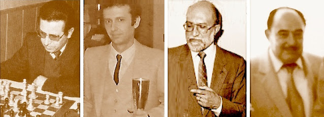 Ricard López, Francisco Correa, Jordi Puig Laborda y Josep Marigó