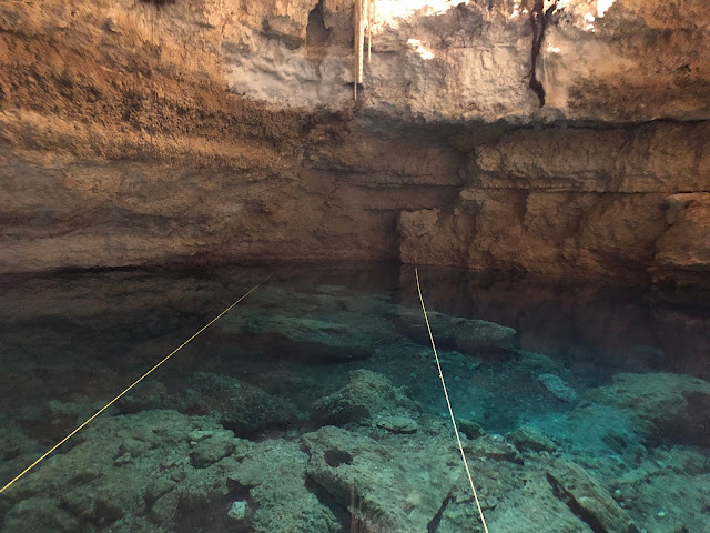 cenote multum-ha coba mexico