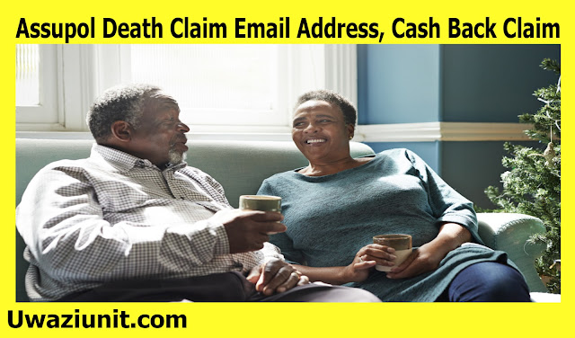 Assupol Death Claim Email Address, Cash Back Claim