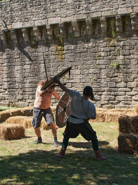 jiemve, Guérande, fête, médéviale, combats