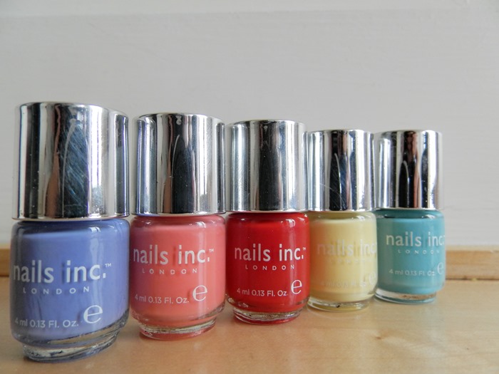 nail ince spring colours