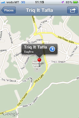 Triq It Tafla (Xagħra), Gozo