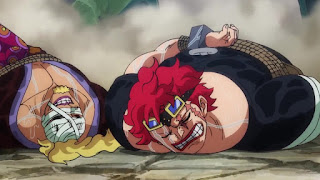 ワンピースアニメ ワノ国編 | ユースタスキッド ギザ男  | ONE PIECE EUSTASS KID | Hello Anime !