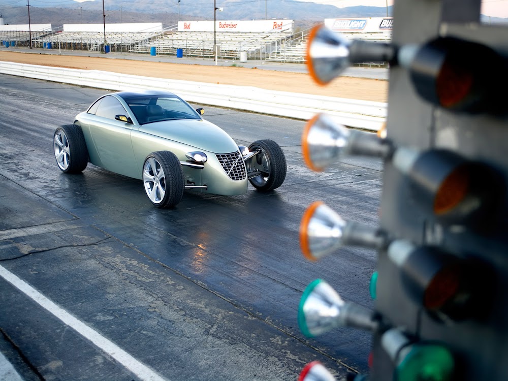 2005 Volvo T6 Roadster Concept