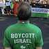 Students union calls for boycott of Israeli universities