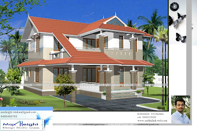 Six 3D house elevation for your dream Home design