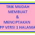 Cara Mudah Membuat RPP 1 Halaman Jenjang SD,SMP,SMA/SMK