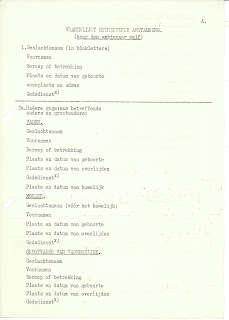 Afstammingsformulier A 03-10-1940, p.1