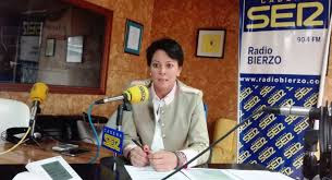 Rosa Luna, en la entrevista en Radio Bierzo
