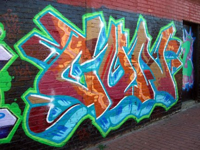 19th street graffiti