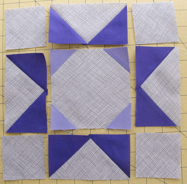 Album Star Quilt Block Tutorial