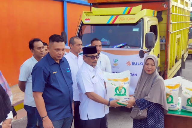 Bantuan Beras untuk 12.173 KPM di Kota Langsa Selama 3 Bulan ke Depan