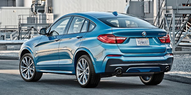 BMW X4に高性能なMパフォーマンスモデル「M40i」が登場。