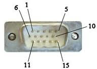 D15 Male VGA