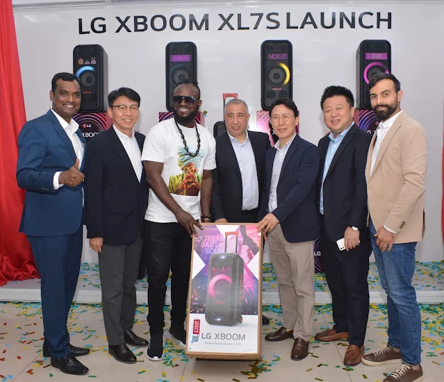 LG unveils Xboom XL7S speaker for audiophiles - ITREALMS