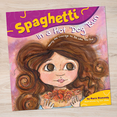 Spaghetti on a Hotdog Bun  picture book for teaching social skills in the classroom