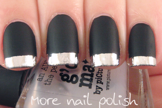 Buy Matte Black Nails Online In India - Etsy India