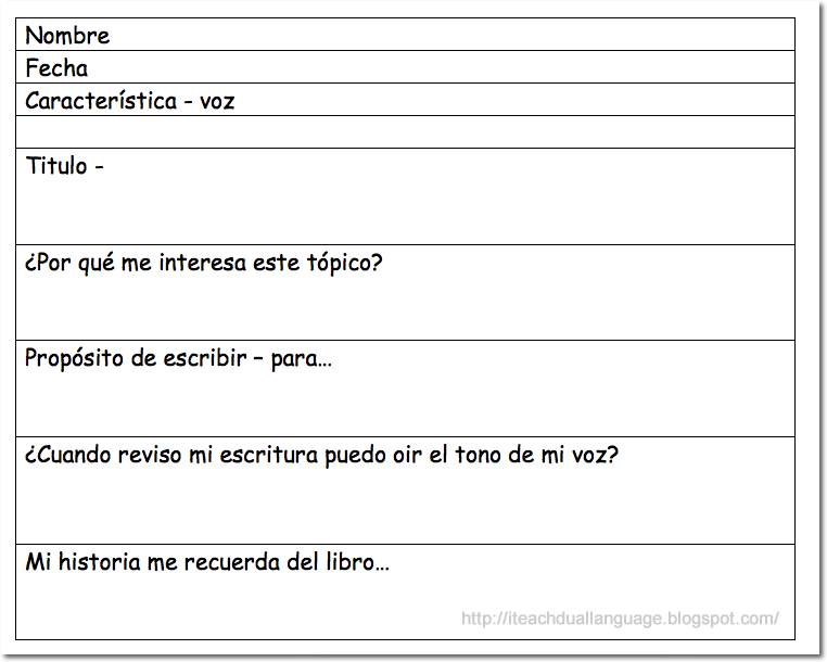  Writing Graphic Organizer