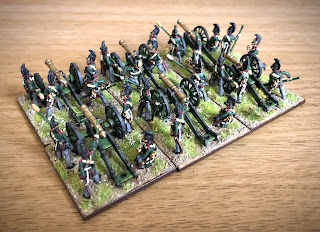 Russian napoleonic horse artillery 15mm 18mm