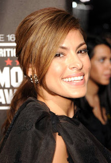 Eva Mendes Hairstyle Photo Gallery