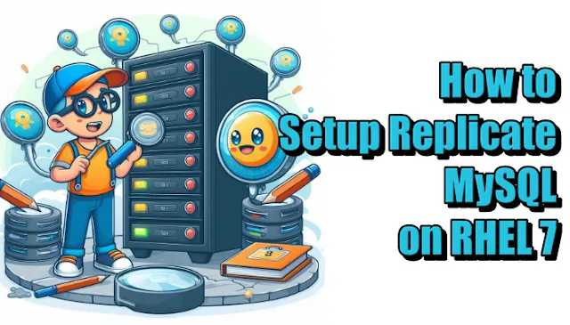 How to Setup Replicate MySQL on RHEL 7