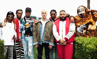 DJ Khaled, Lil Wayne, Justin Bieber, Migos e Chance The Rapper estiveram gravando novo clipe! 