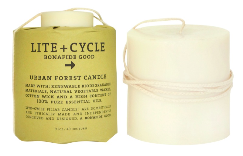 GEAR | Lite+Cycle Urban Forest Candle