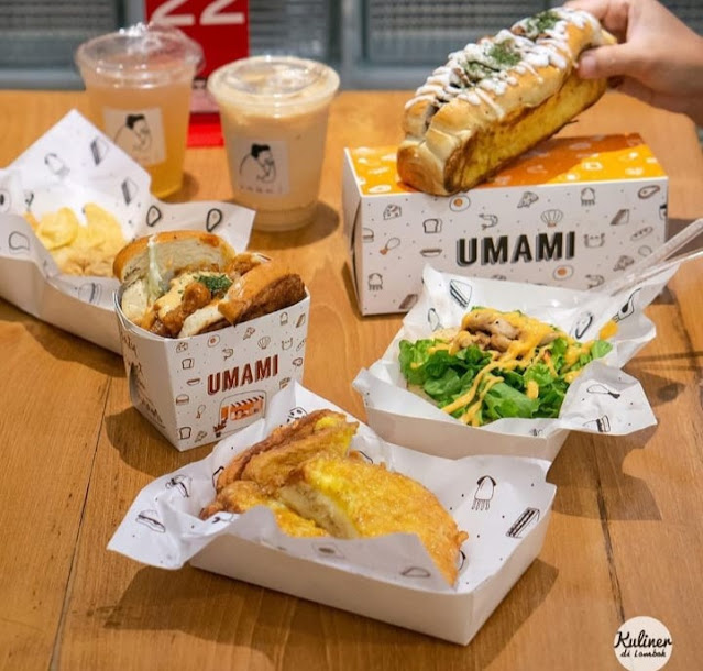 Umami Toast Mataram Harga Menu