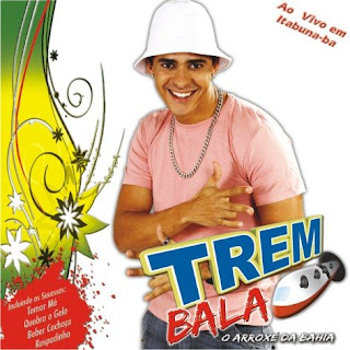 CD Trem Bala - AO VIVO
